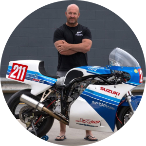 Simon Richards - Ornsby Motorcycle Training's Wanaka based Instructor